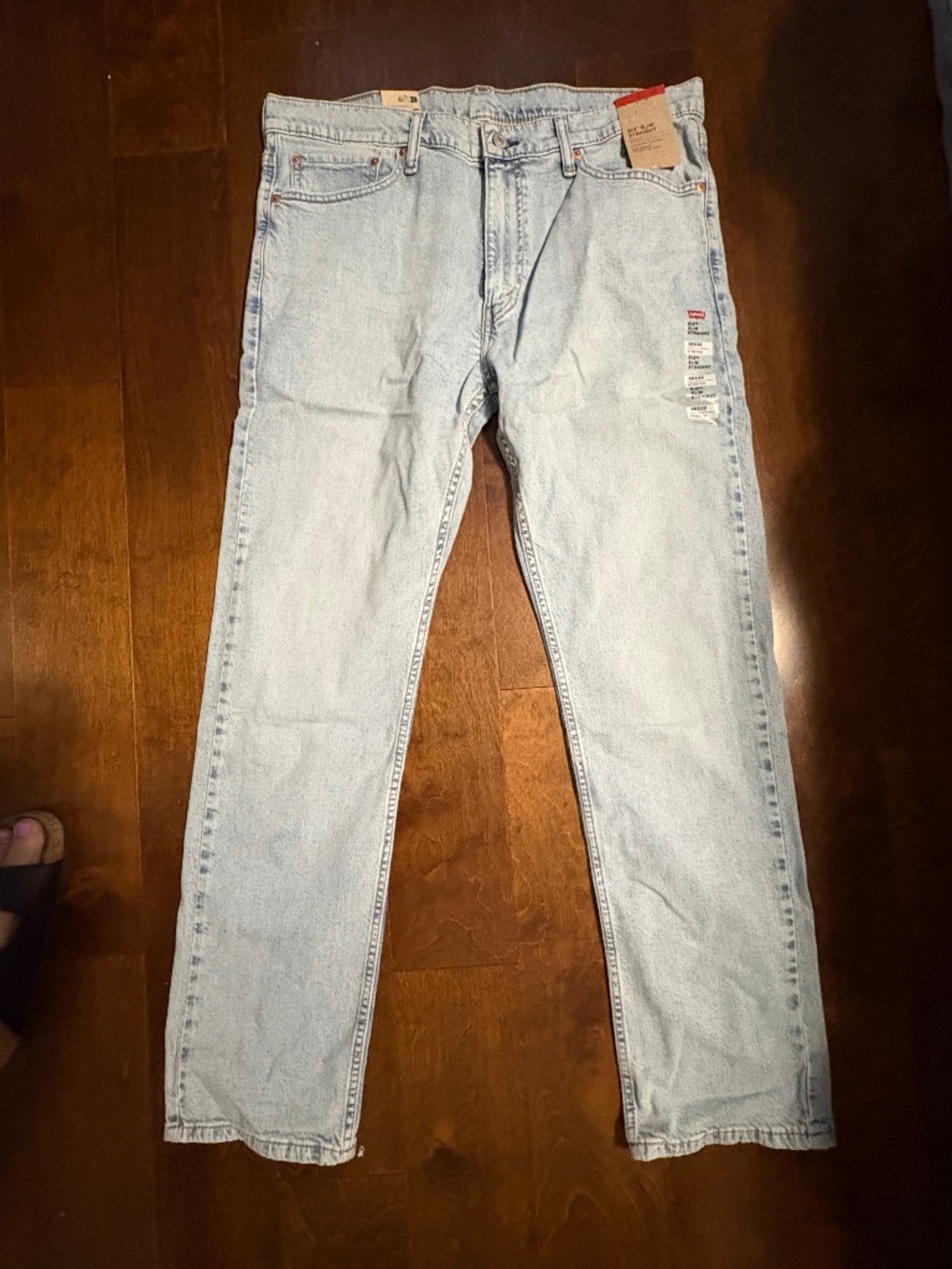 Levi's 513 slim straight- size 36x32 mens
